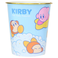 Japan Kirby Trash Can - Kirby & Waddle / Blue Sky