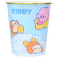 Japan Kirby Trash Can - Kirby & Waddle / Blue Sky - 1