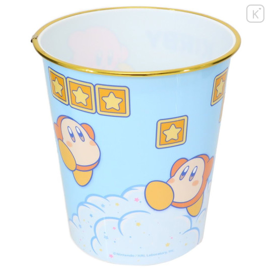 Japan Kirby Trash Can - Kirby & Waddle / Blue Sky - 2