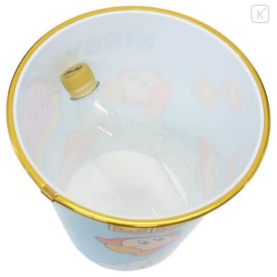 Japan Kirby Trash Can - Kirby & Waddle / Blue Sky - 3