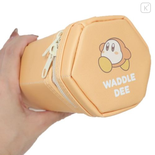 Japan Kirby Hexagon Pen Case - Waddle Dee / Dream Land - 4