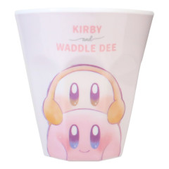 Japan Kirby Melamine Tumbler - Kirby & Waddle Dee