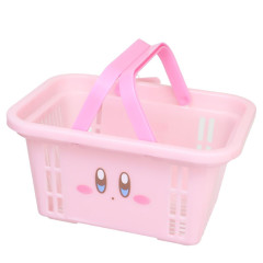 Japan Kirby Mini Basket - Kirby / Face Pink
