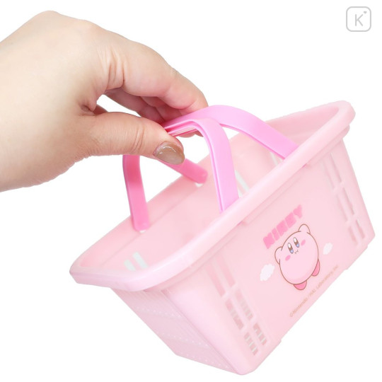 Japan Kirby Mini Basket - Kirby / Face Pink - 2