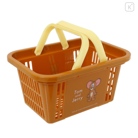 Japan Tom and Jerry Mini Basket - Jerry / Face - 2