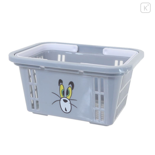 Japan Tom and Jerry Mini Basket - Tom / Face - 1