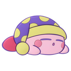 Japan Kirby Silicone Mirror - Kirby / Sleep