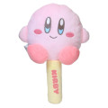 Japan Kirby Plush Hand Mirror - Kirby / Smile - 1