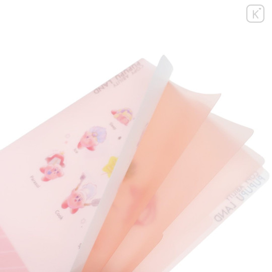 Japan Kirby 5 Pockets A4 Index File - Copy Ability - 2