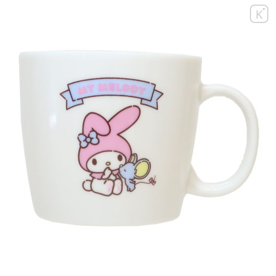 Japan Sanrio Ceramic Mug - My Melody / Always By Your Side - 1