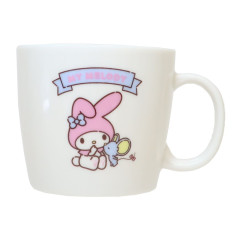 Japan Sanrio Ceramic Mug - My Melody / Always By Your Side