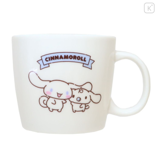 Japan Sanrio Ceramic Mug - Cinnamoroll / Always By Your Side - 1