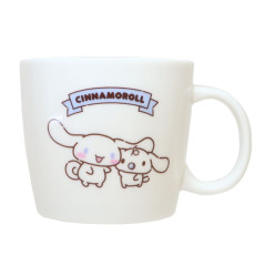 Japan Sanrio Ceramic Mug - Cinnamoroll / Always By Your Side