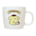 Japan Sanrio Ceramic Mug - Pompompurin / Always By Your Side - 1