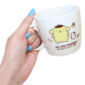 Japan Sanrio Ceramic Mug - Pompompurin / Always By Your Side - 2