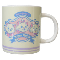 Japan Disney Ceramic Mug - The Aristocats Marie / Retro