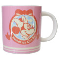 Japan Disney Ceramic Mug - Minnie Mouse : Retro - 1