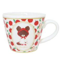 Japan The Bear's School Porcelain Mug - Jackie / Apple