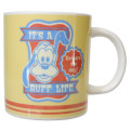 Japan Disney Ceramic Mug - Pluto : Retro - 1