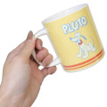 Japan Disney Ceramic Mug - Pluto : Retro - 2