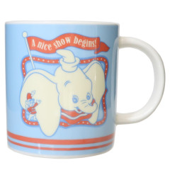 Japan Disney Ceramic Mug - Dumbo / Retro