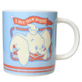 Japan Disney Ceramic Mug - Dumbo / Retro - 1