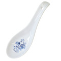 Japan Peanuts Porcelain Spoon - Snoopy / Blue - 1