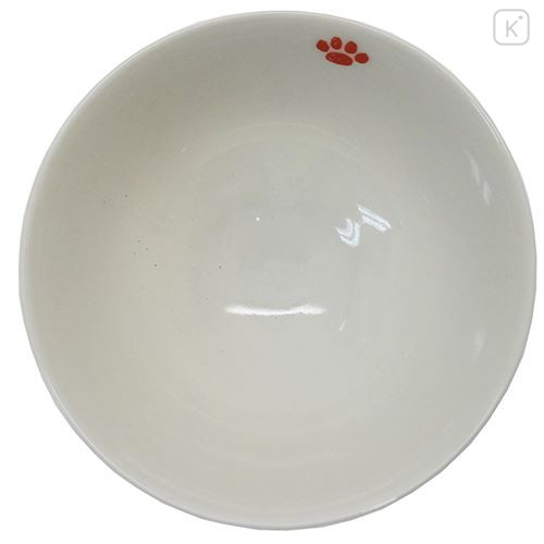 Japan Peanuts Porcelain Rice Bowl - Snoopy & Woodstock / House - 3