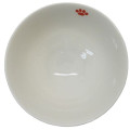 Japan Peanuts Porcelain Rice Bowl - Snoopy & Woodstock / House - 3