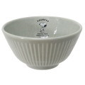 Japan Peanuts Porcelain Rice Bowl - Snoopy / Grey - 1