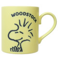 Japan Peanuts Porcelain Mug - Woodstock / Sleep - 1