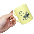 Japan Peanuts Porcelain Mug - Woodstock / Sleep - 2