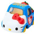 Japan Sanrio Dream Tomica - Hello Kitty 50th Anniversary Blue - 4