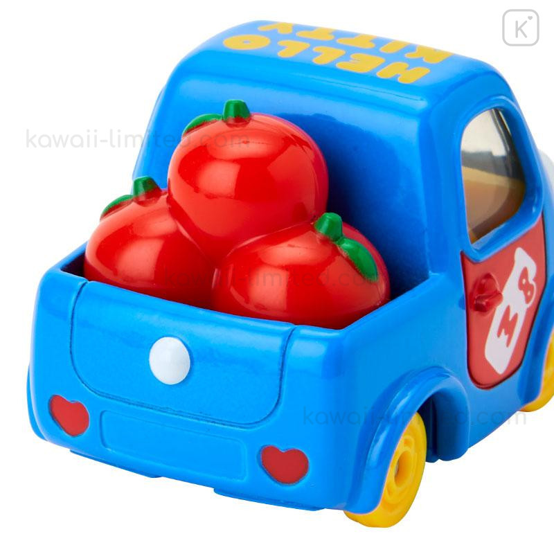 Japan Sanrio Dream Tomica - Hello Kitty 50th Anniversary Blue