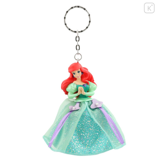 Japan Tokyo Disney Resort Figure Keychain - Princess / Little Mermaid Ariel - 1