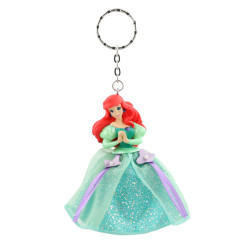 Japan Tokyo Disney Resort Figure Keychain - Princess / Little Mermaid Ariel