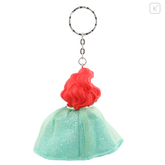 Japan Tokyo Disney Resort Figure Keychain - Princess / Little Mermaid Ariel - 2