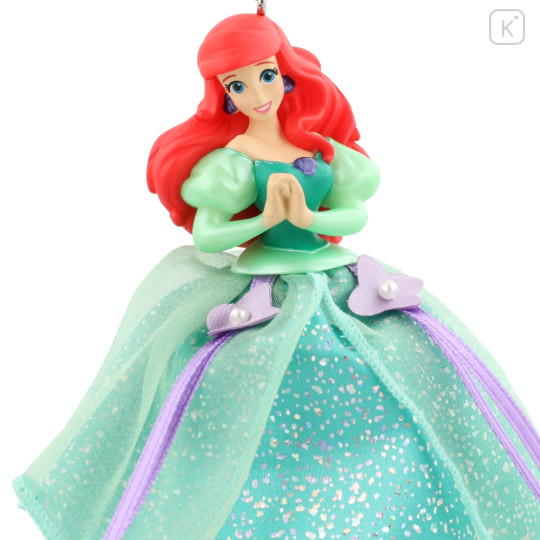 Japan Tokyo Disney Resort Figure Keychain - Princess / Little Mermaid Ariel - 3