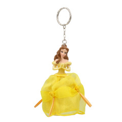 Japan Tokyo Disney Resort Figure Keychain - Princess / Belle