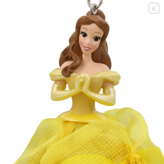 Japan Tokyo Disney Resort Figure Keychain - Princess / Belle - 3