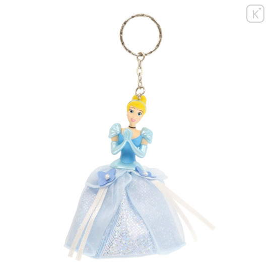 Japan Tokyo Disney Resort Figure Keychain - Princess / Cinderella - 1