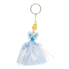 Japan Tokyo Disney Resort Figure Keychain - Princess / Cinderella