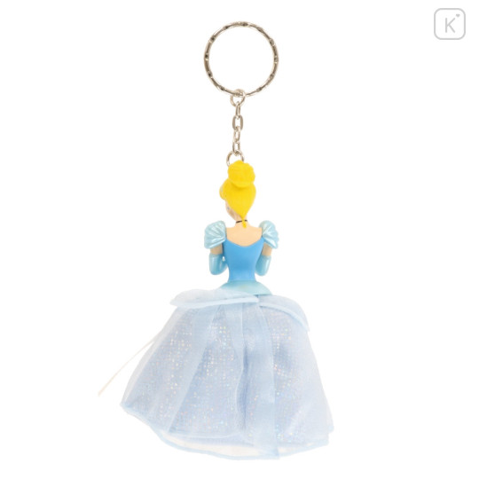 Japan Tokyo Disney Resort Figure Keychain - Princess / Cinderella - 2