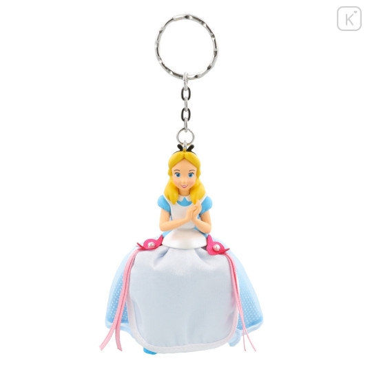 Japan Tokyo Disney Resort Figure Keychain - Alice In Wonderland - 1