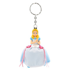 Japan Tokyo Disney Resort Figure Keychain - Alice In Wonderland