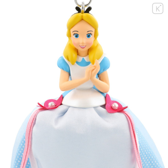 Japan Tokyo Disney Resort Figure Keychain - Alice In Wonderland - 3