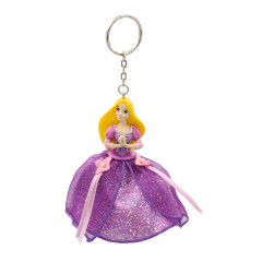 Japan Tokyo Disney Resort Figure Keychain - Princess / Rapunzel