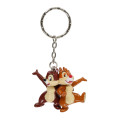 Japan Tokyo Disney Resort Figure Keychain - Chip & Dale - 1