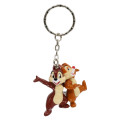 Japan Tokyo Disney Resort Figure Keychain - Chip & Dale - 3