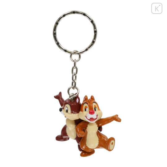 Japan Tokyo Disney Resort Figure Keychain - Chip & Dale - 4